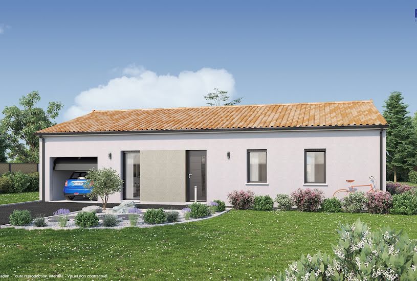  Vente Terrain + Maison - Terrain : 320m² - Maison : 104m² à Saint-Père-en-Retz (44320) 