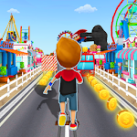 Cover Image of Télécharger Madness Rush Runner - Subway & Theme Park Edition 1.4 APK