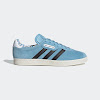 gazelle super have a good time clear blue core black white