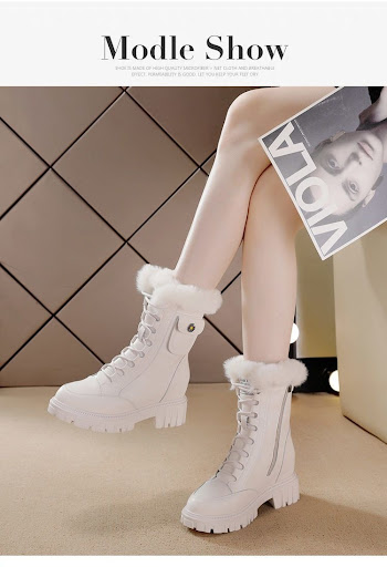 Title 3, Womens Snow Boots Non Slip Outdoor Height Incr...