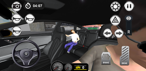 Screenshot Taxi Simulator City Driving