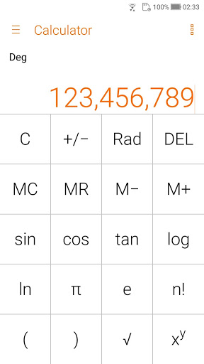 Screenshot Calculator - unit converter