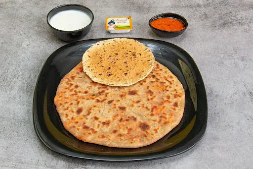 Paneer Tikka Da Paratha