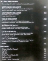 Tattva Cafe menu 2