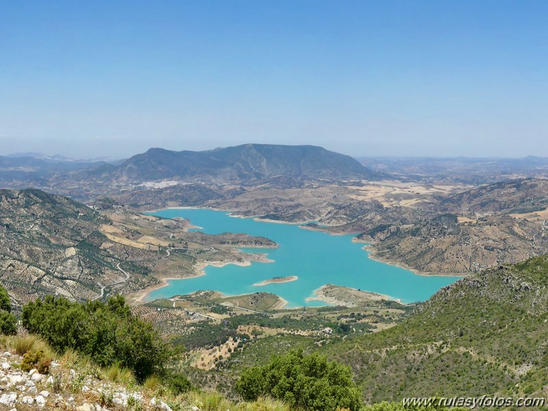 Grazalema - Monte Prieto - Cerro Coros - Embalse del Fresnillo