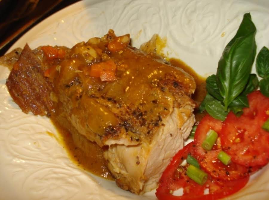 Bunyan's Diabetic Crock Pot Pork Roast Recipe | Just A Pinch