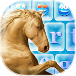 Cover Image of डाउनलोड Horse Keyboard Themes 1.0 APK