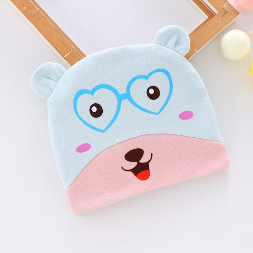 Title 14, Newborn baby cartoon hat, maternal and baby sup...