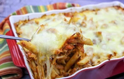 Baked Mostaccioli