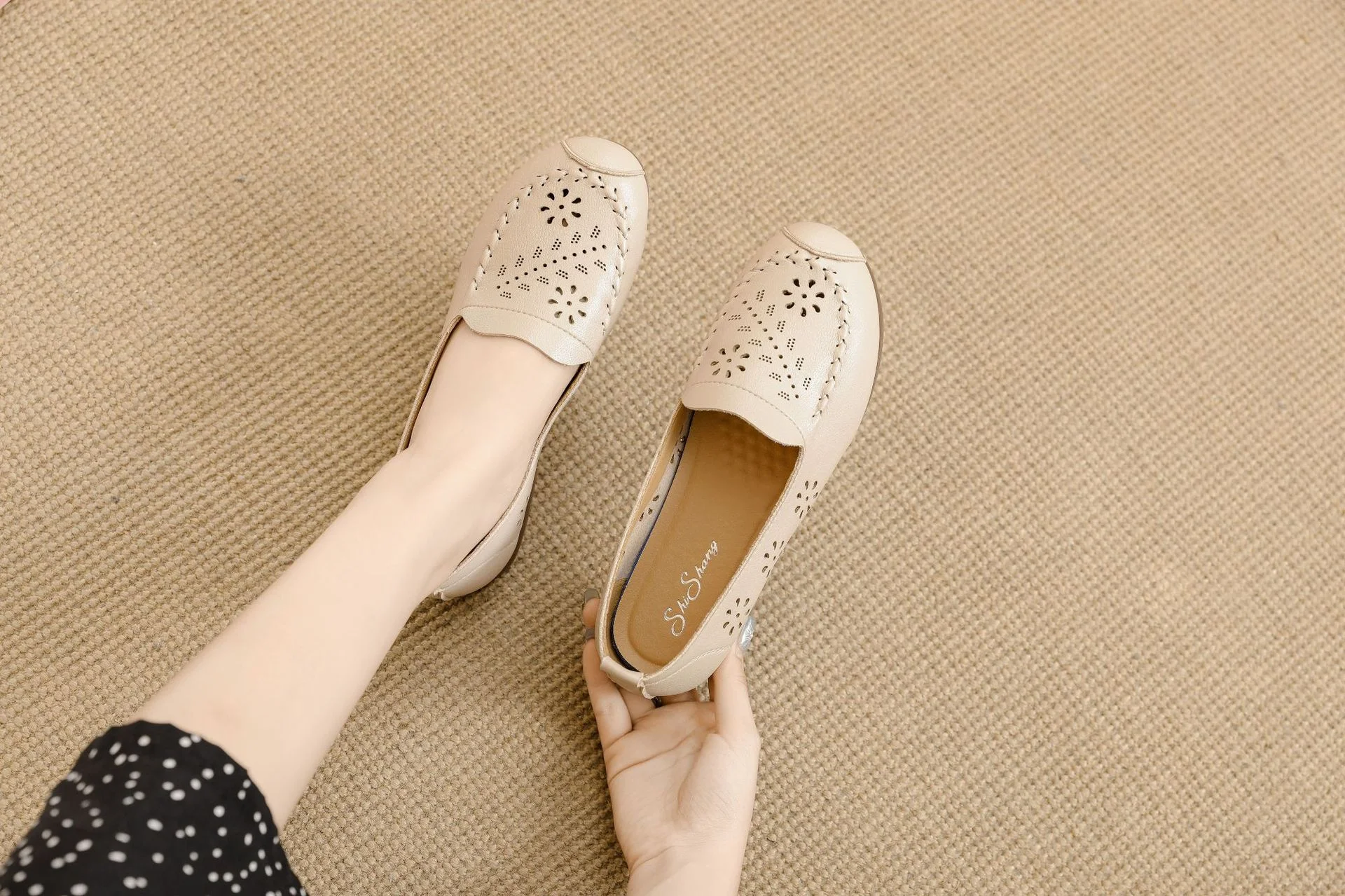 Title 8, Leichte Senioren Schuhe mit weicher Sohle und r...