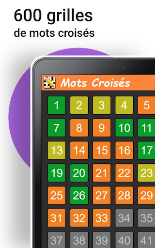 Mots Croisés en Français APK MOD screenshots 4