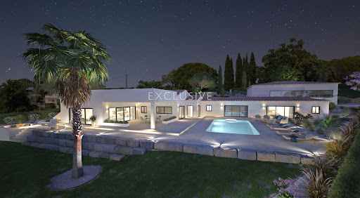 Villa avec piscine en bord de mer 1