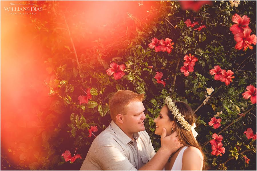 Vestuvių fotografas Willians Dias (williansdias). Nuotrauka 2020 balandžio 23