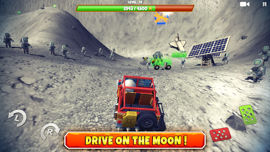 Zombie Offroad Safari(Mod Money)