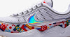 air zoom spiridon white multicolor