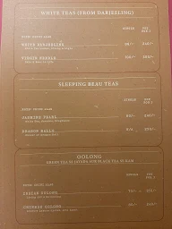 Chool Indian Cafe menu 8