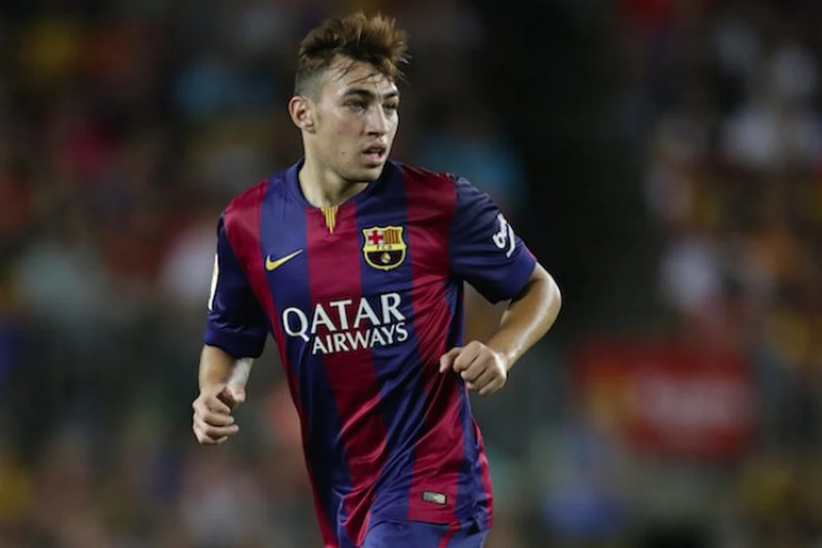 Barcelone augmente la clause libératoire de Munir El Haddadi 