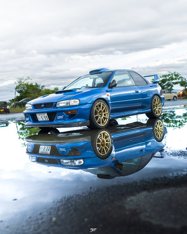 インプレッサ WRXのインプレッサ・GC8・サビとの戦いに関するカスタム事例の投稿画像1枚目