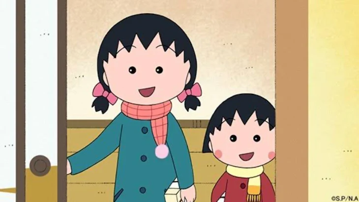 「ちびまる子ちゃん　　オリジナル編」のメインビジュアル