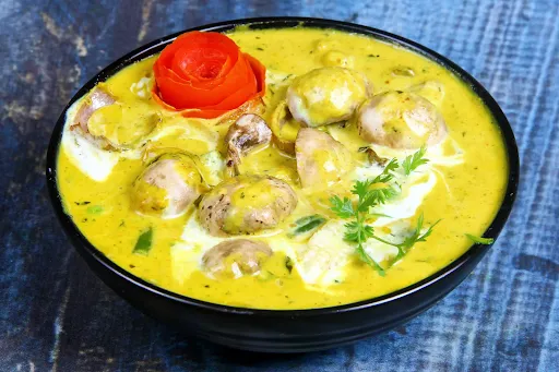 Mushroom Kadhai