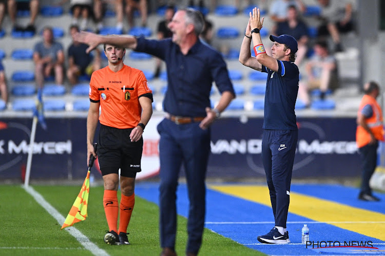 Cercle Brugge kreeg geen bal tussen de palen, Thalhammer is duidelijk: "Shit game, volgende week zien we een beter Cercle"