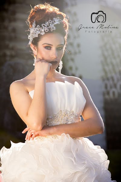 Wedding photographer Grace Molina (gracemolina). Photo of 3 September 2019