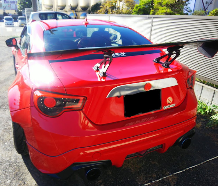 86の86 style・やっぱりお尻は大事・ロケットバニー・ハチビー愛好会・1枚目がお気に入り😍に関するカスタム事例の投稿画像3枚目