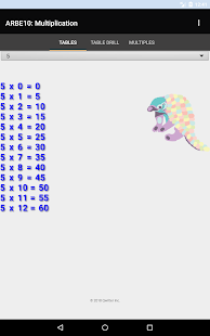 ARBE10: Multiplication Facts(圖9)-速報App