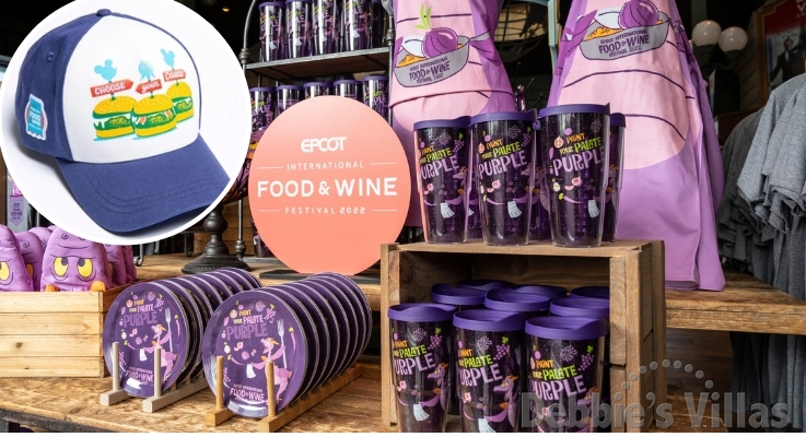 Epcot food and wine festival Merchandise