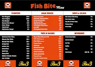 Fish Bite menu 1