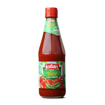 Kissan Twist Chilli Tomato Sauce - 500 g