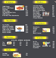 Darjeeling cafe menu 3