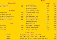 Petu Restaurant menu 2