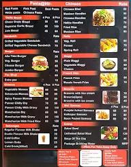 Pizza World menu 2