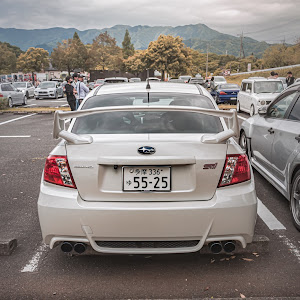 インプレッサ WRX STI GVB