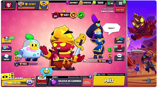 Brawl Stats For Brawl Stars Mod 3 1 Unlimited Money For Android - gems gemmes brawl stars png