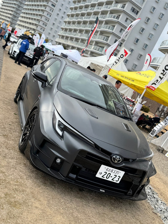 y.さんが投稿したRALLY三河湾2025・MORIZOChallengecup・勝田貴元選手・GRヤリス・ラグーナ蒲郡に関するカスタム事例の投稿画像5枚目