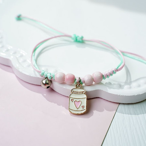 Title 9, Creative Korean Artistic Ceramic Bracelet a uni...