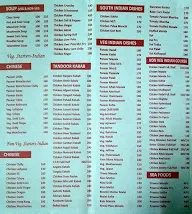 Gaurav menu 1