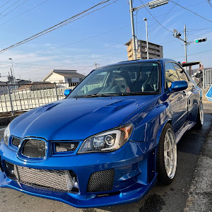 インプレッサ WRX STI GDB