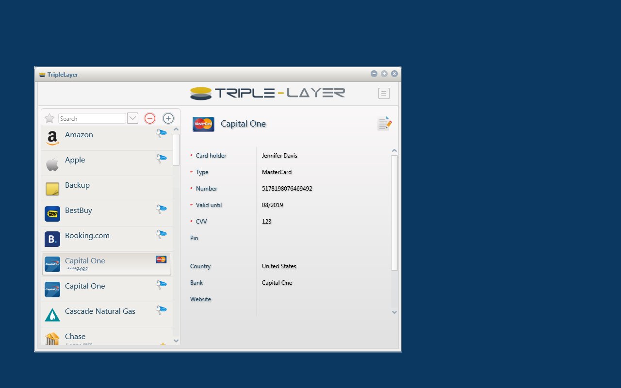 Triple-Layer Preview image 1