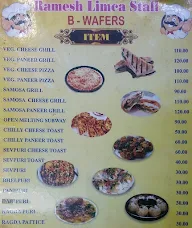 B Wafers menu 1