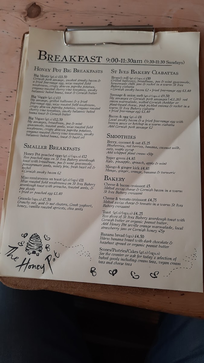 Menu 9/5/2023