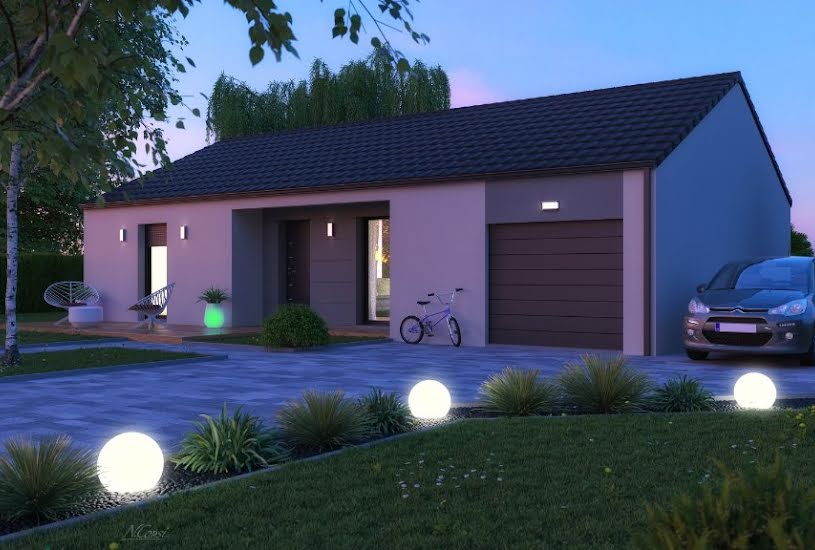  Vente Terrain + Maison - Terrain : 540m² - Maison : 90m² à Jury (57245) 