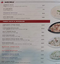 Empire Restaurant menu 4