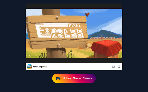 Pixel Express Game - Navigate the Wild West and beyond!
