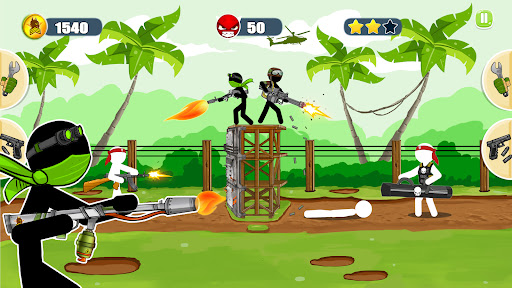 Screenshot Stickman Army : The Resistance