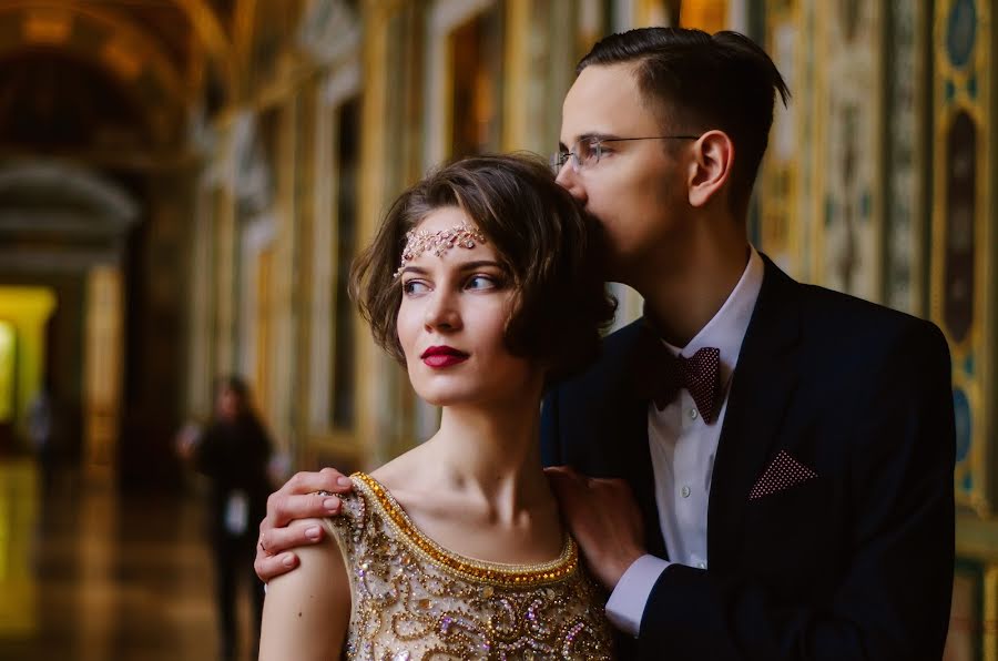 Fotografo di matrimoni Aleksandra Shinkareva (divinephoto). Foto del 7 marzo 2018