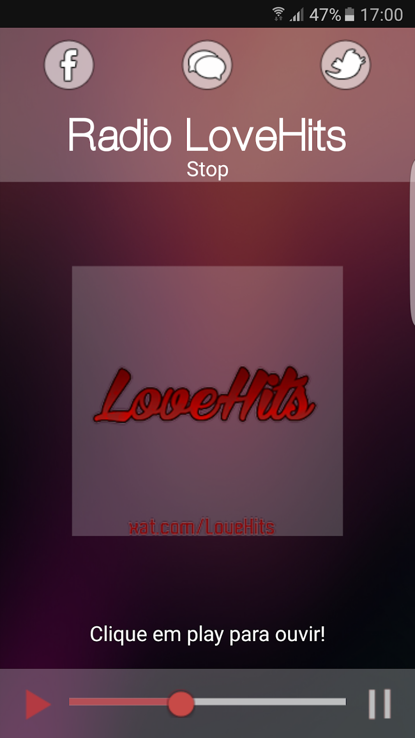 Radio LoveHits Screen 2