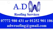 ADW Roofing Services  Logo